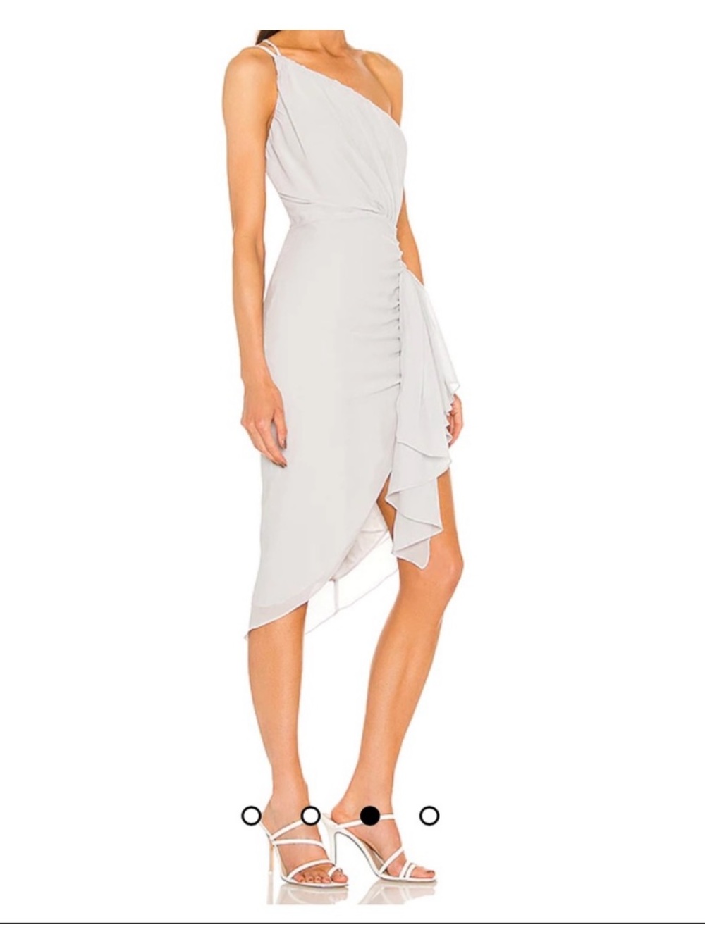 Michael Costello alive midi dress